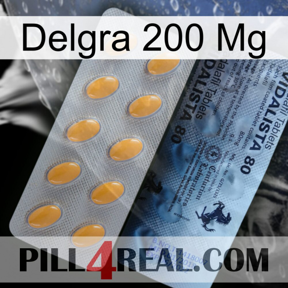 Delgra 200Mg 44